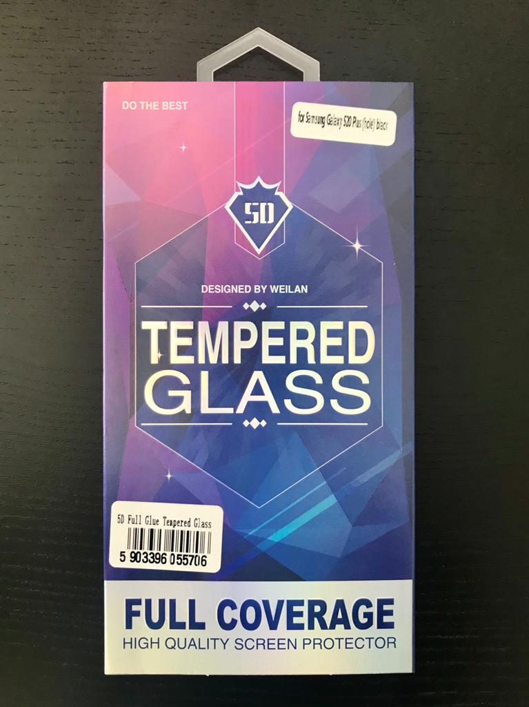 Tempered glass 5D per Samsung S20 Plus