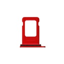 Sim card holder Apple iPhone 11 red