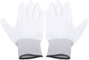 Protective antistatic gloves in PU taglia L