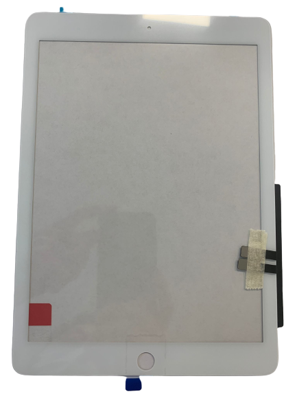 Touch for iPad 6 A1893 A1954 without Home button white