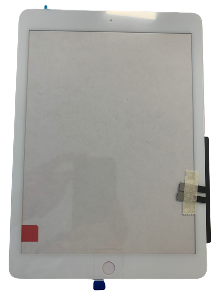 Touch per iPad 6 A1893 A1954 senza Tasto home white