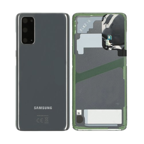 Samsung Back Cover S20 SM-G980F grey GH82-22068A GH82-21576A