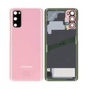 Samsung Back Cover S20 SM-G980F pink GH82-22068C GH82-21576C