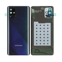 Samsung Back Cover A71 SM-A715F black GH82-22112A