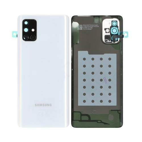 Samsung Back Cover A71 SM-A715F silver GH82-22112B