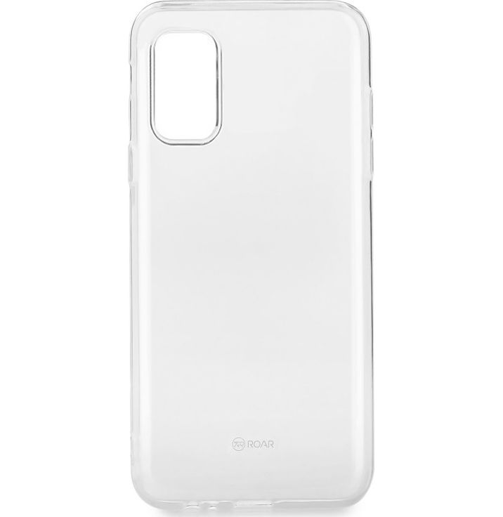 Roar Case Samsung A21 jelly transparent