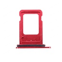 Sim card holder Apple iPhone Xr red