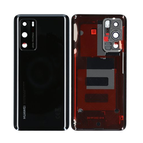 Huawei Back Cover P40 black 02353MBJ