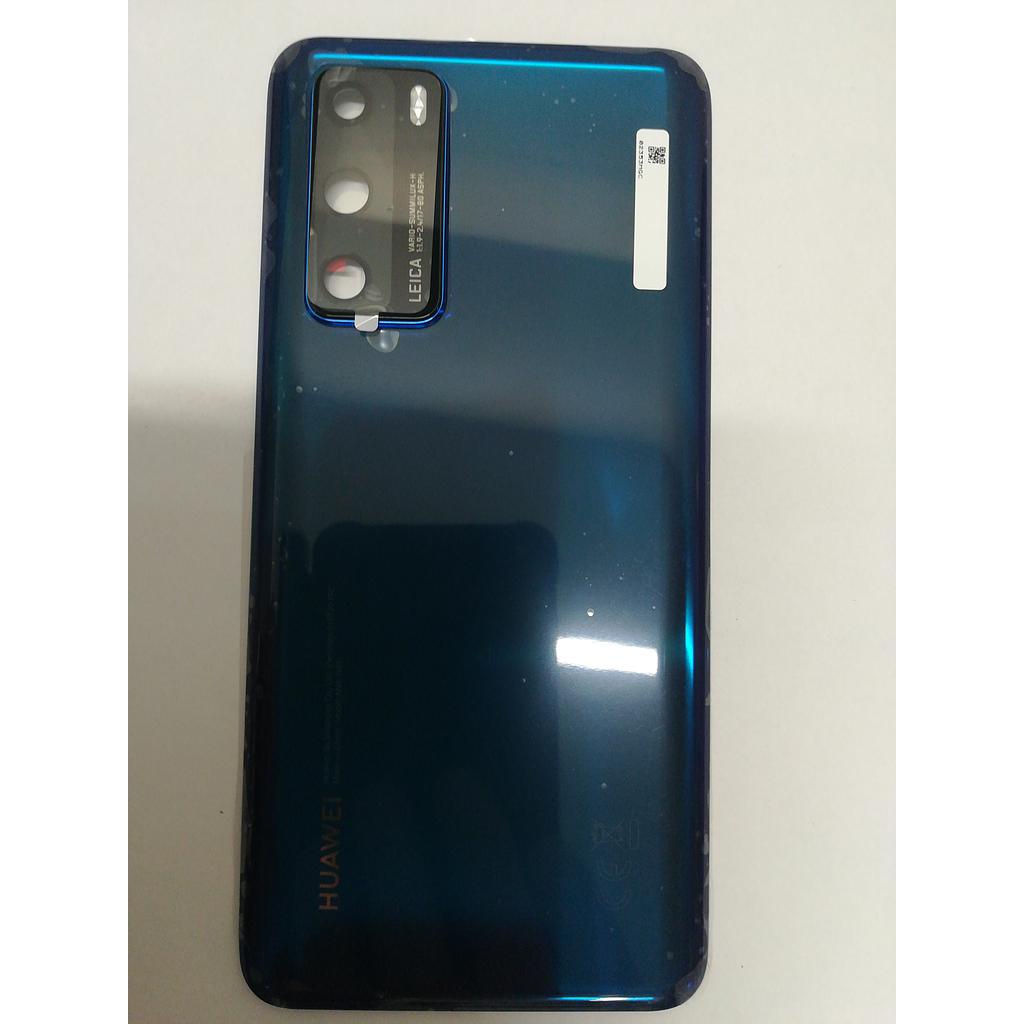 Huawei Back Cover P40 blue 02353MGC