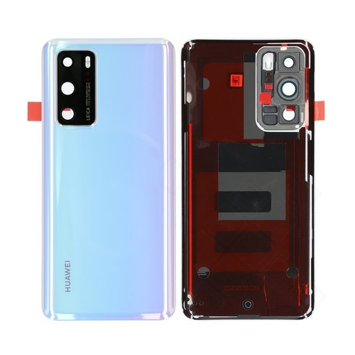 Huawei Back Cover P40 white 02353MGE