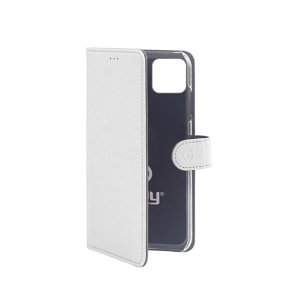 Case Celly iPhone 11 wallet case white WALLY1001WH