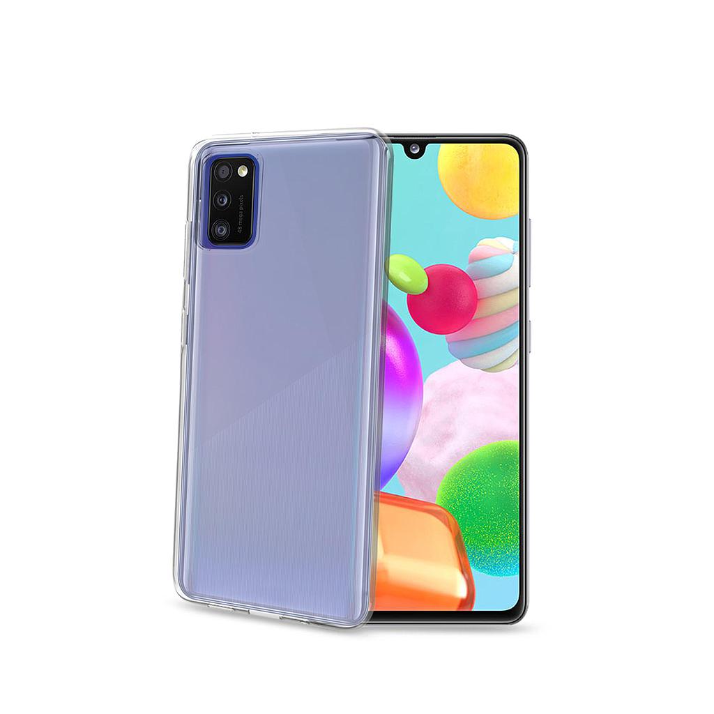 Celly Custodia Samsung A41 TPU Trasparente GELSKIN906