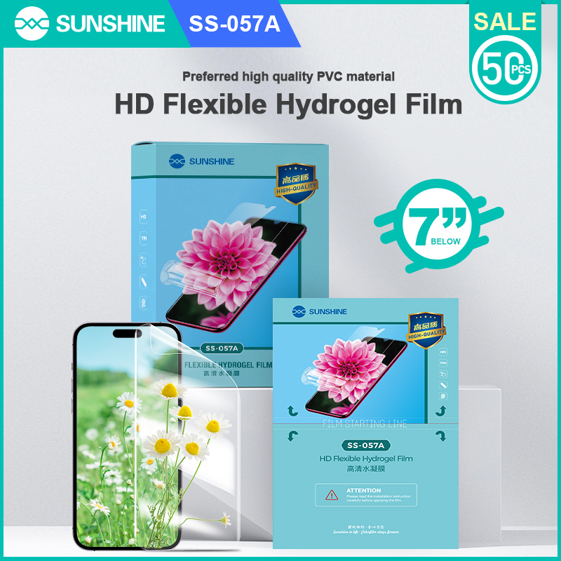 Sunshine Film Hydrogel nano fusion 50 pcs SS-057A