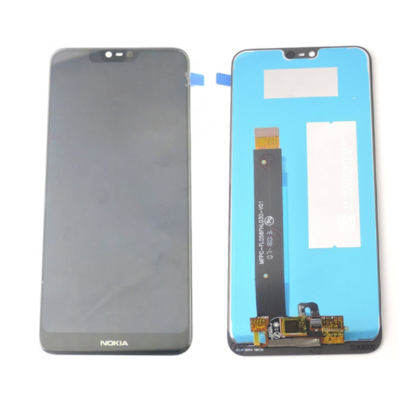 Display Lcd Nokia 7.1 TA-1085, TA-1095 black 114680