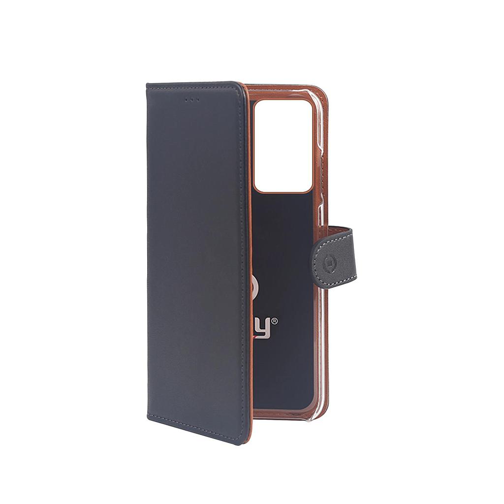 Case Celly Samsung S20 Ultra 5G wallet case black WALLY991