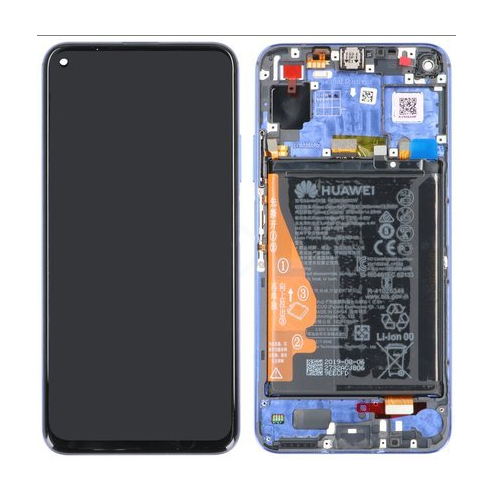 Huawei Display Lcd Nova 5T Honor 20 blue with battery 02352TNQ