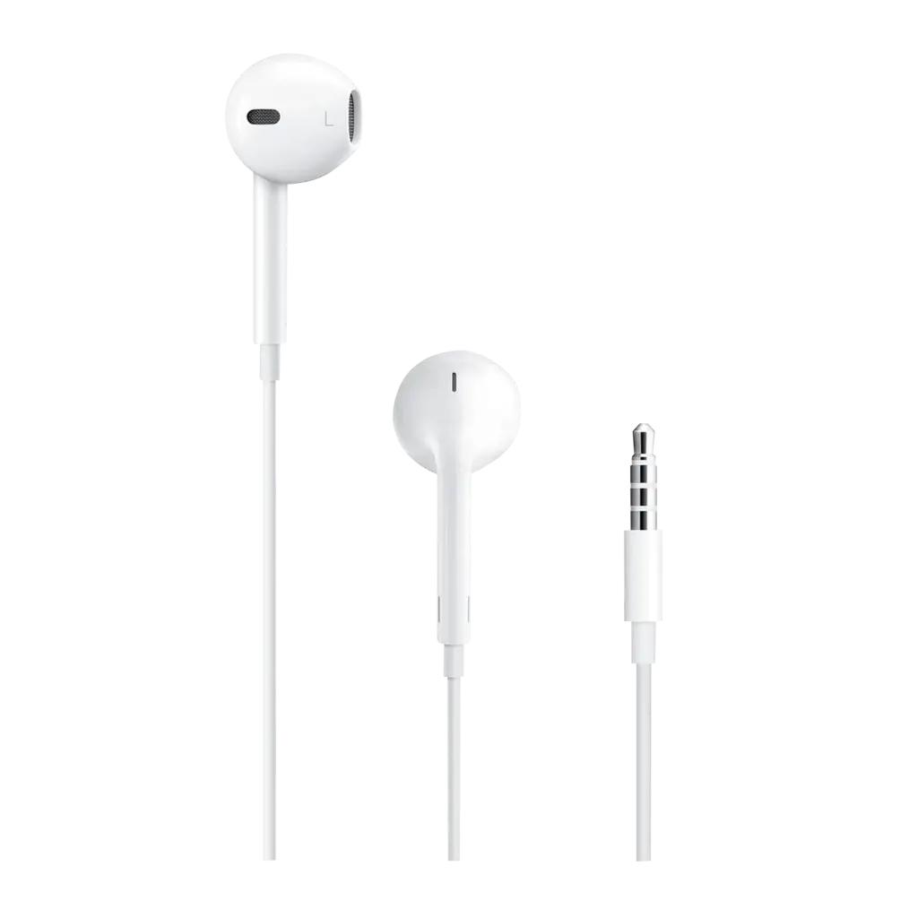 Apple Earphones Jack 3.5mm EarPods MWU53ZM/A (replaces: MNHF2ZM/A)