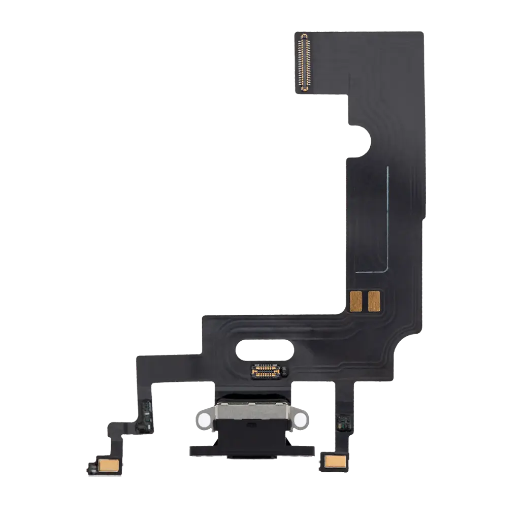 Apple Flat Connettore Di Ricarica iPhone XR Black Rigenerato