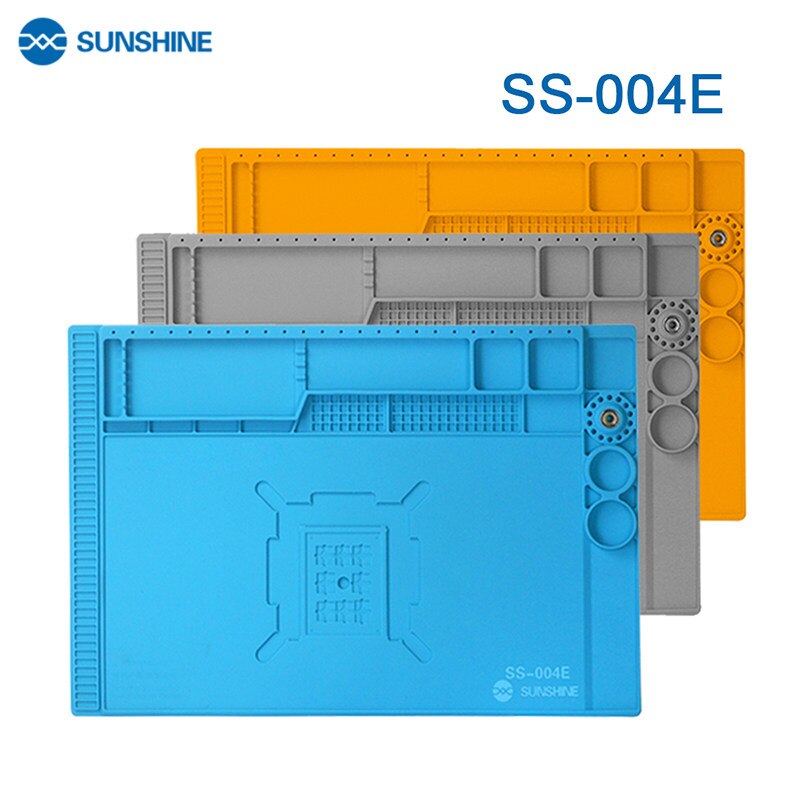 Sunshine Multifunctional silicone insulation mat SS-004E 