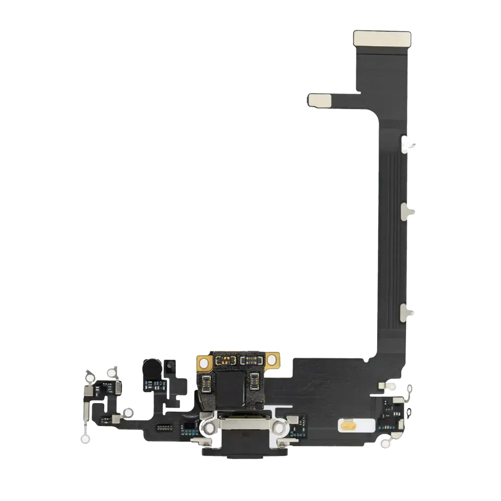 Apple Flat Connettore di Ricarica iPhone 11 Pro Max Black Rigenerato
