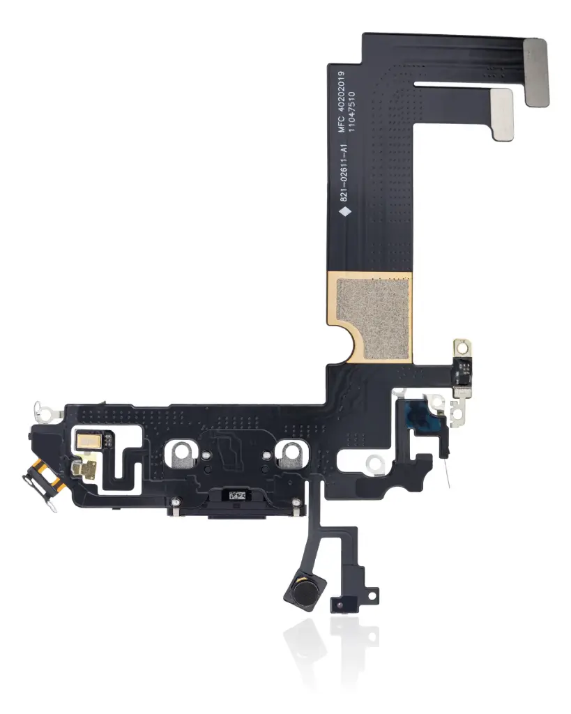 Apple Flat Connettore di Ricarica iPhone 12 Mini Black Rigenerato