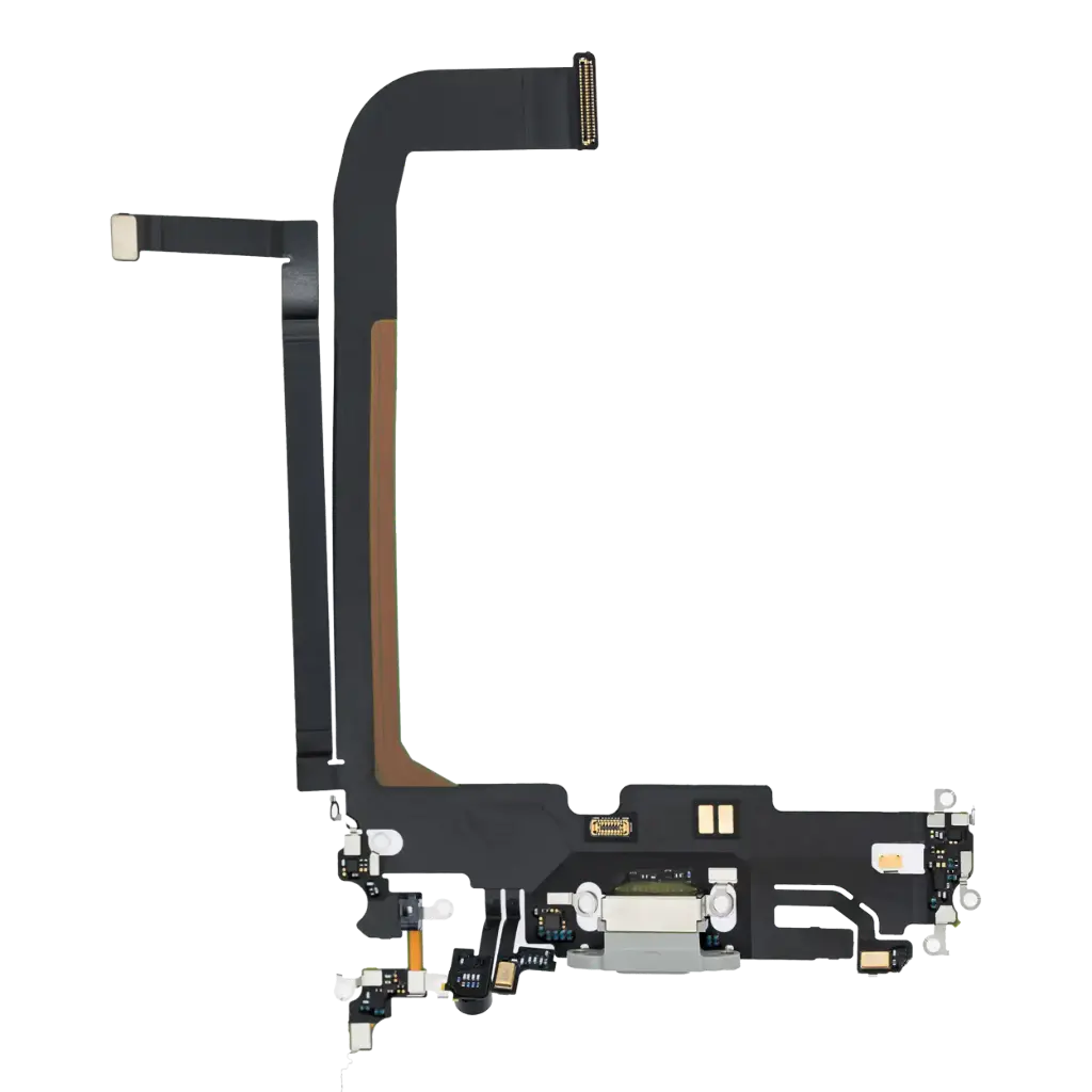 Apple Flat Connettore di Ricarica iPhone 13 Pro Max Silver Rigenerato