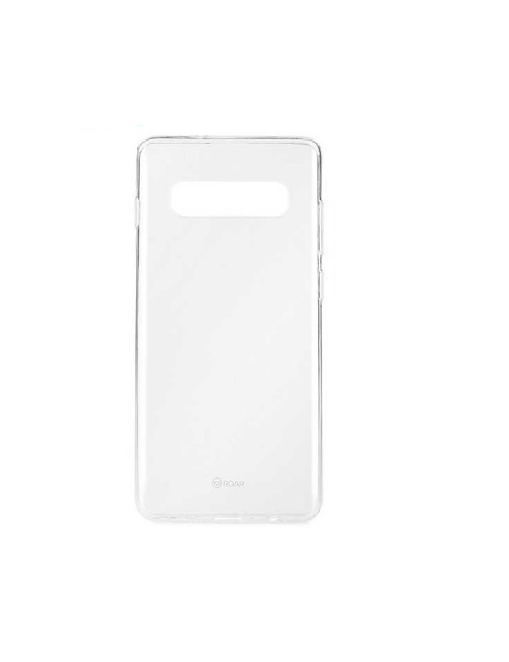 Case Roar Samsung S10 jelly case transparent
