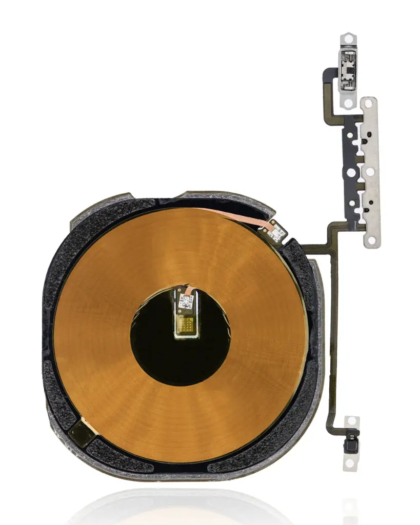 Apple Flat Volume + Ricarica Wireless iPhone XS Rigenerato
