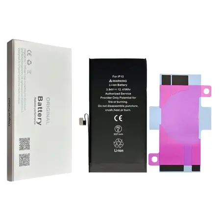 Apple Batteria iPhone 13 Senza Errore "Parte sconosciuta" (No Swap) Compatibile