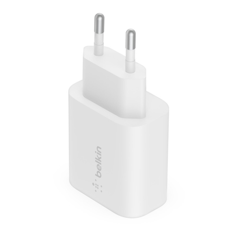 Belkin Caricabatterie USB-C 25W White WCA004VFWH