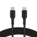 Belkin Data Cable Type-C To Type-C 1m In Nylon Black CAB004BT1MBK