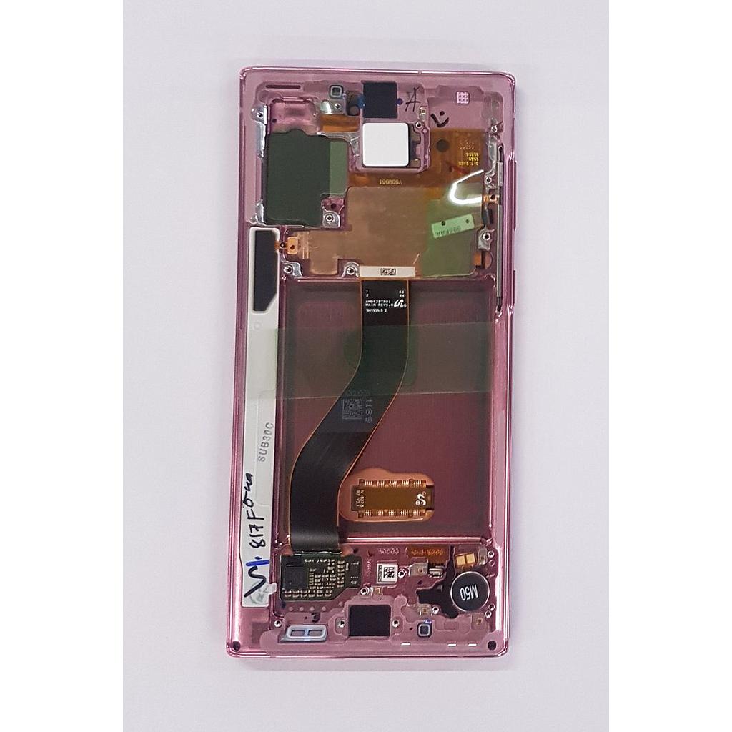 Samsung Display Lcd Note 10 SM-N970F pink GH82-20818F GH82-20817F