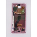 Samsung Display Lcd Note 10 SM-N970F pink GH82-20818F GH82-20817F
