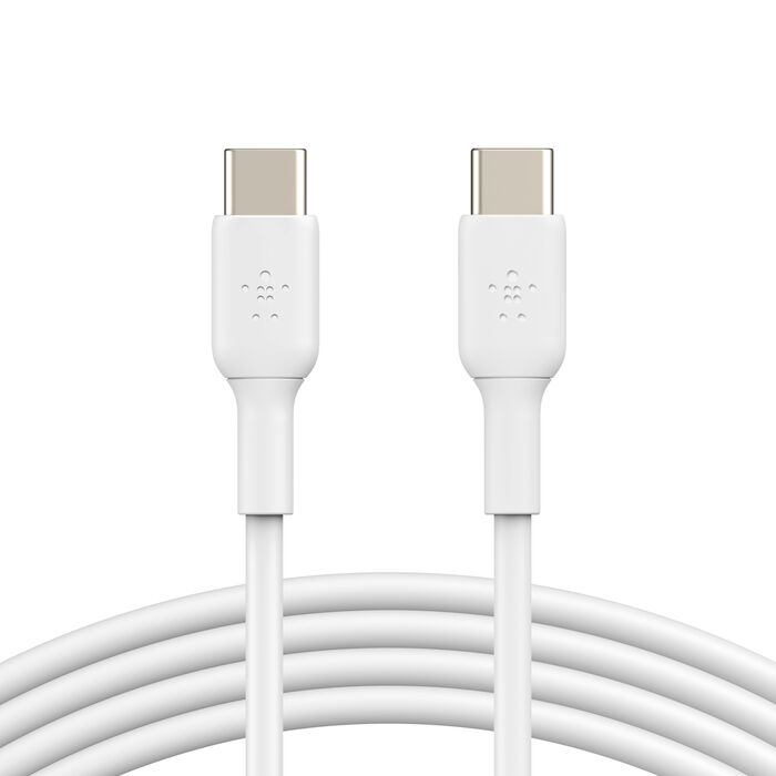 Belkin Data Cable Type-C To Type-C 1m White CAB003BT1MWH