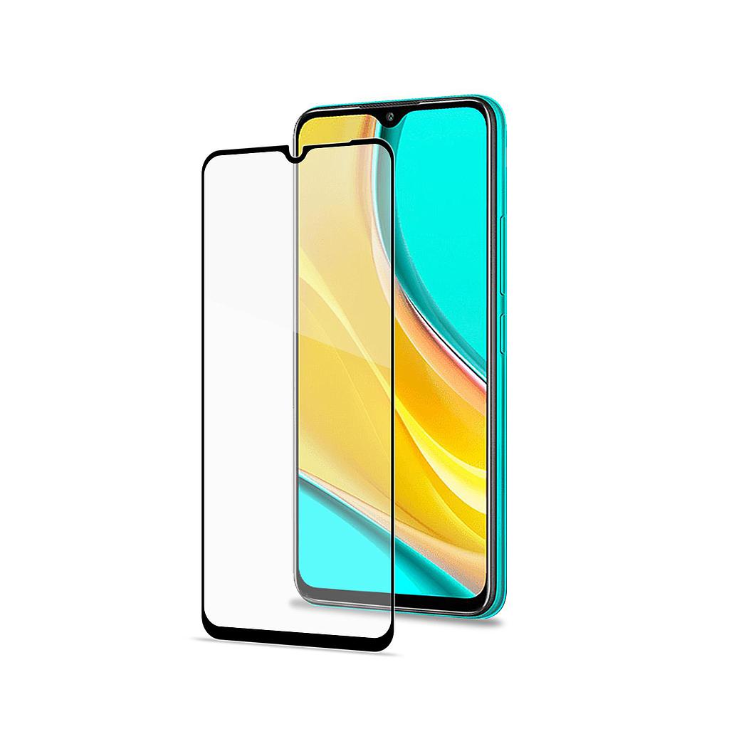 Celly Pellicola Vetro Xiaomi Redmi 9 full glass black FULLGLASS903BK