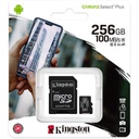 Kingston Micro SD 256GB canvas select plus SDCS2/256GB