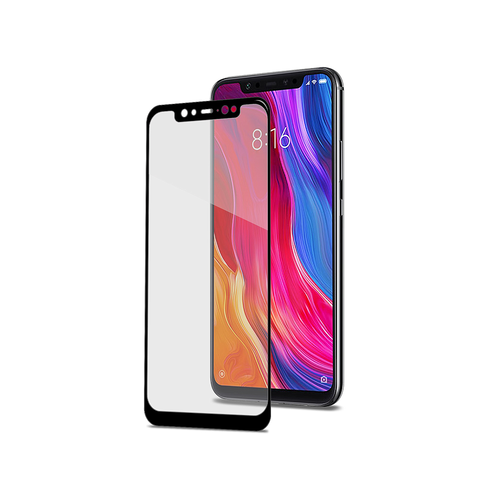 Celly Pellicola Vetro Xiaomi Mi 8 Mi 8 Pro Full Glass FULLGLASS782BK