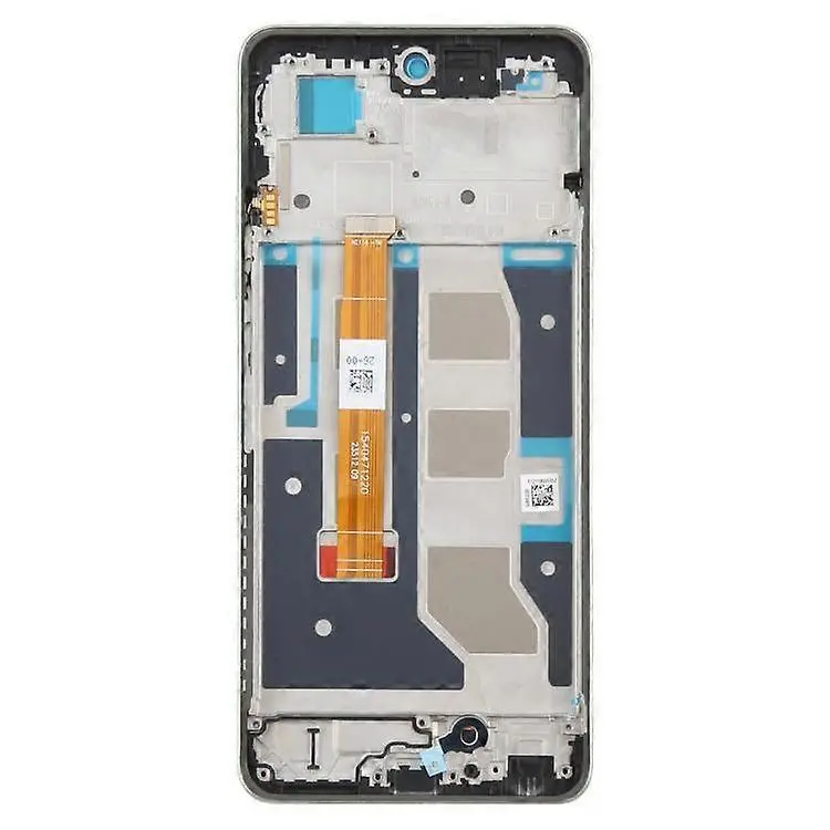 Realme Display LCD C67 RMX3890 Con Frame Black Rigenerato 