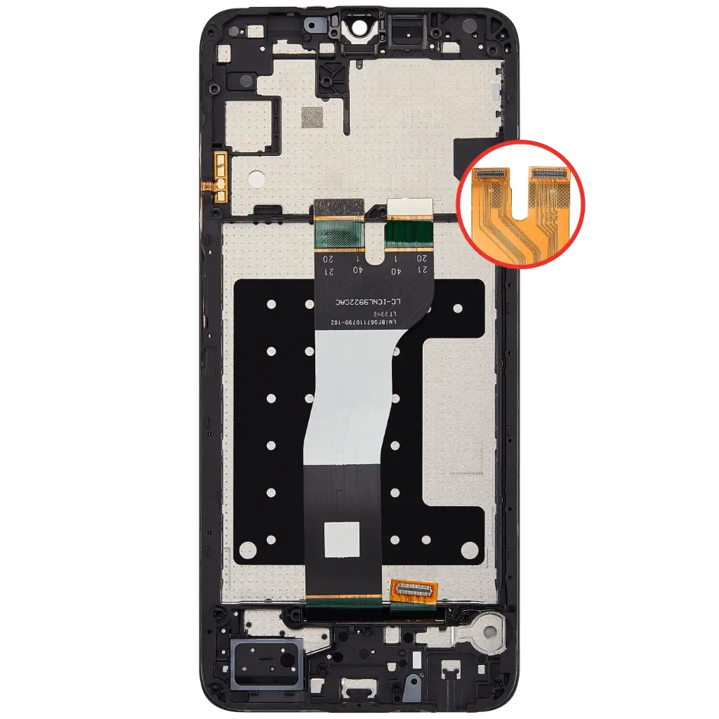 Samsung Display LCD A05s SM-A057 Con Frame Compatibile