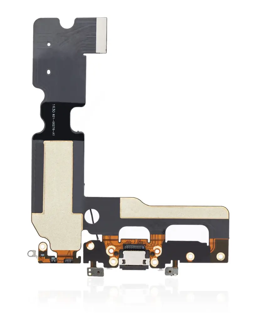 Apple Flat Connettore Di Ricarica iPhone 7 Plus Black Rigenerato