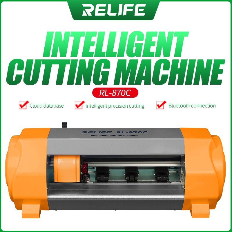 Relife RL-870C plotter films cutting machine hydrogel (12.9 inch)