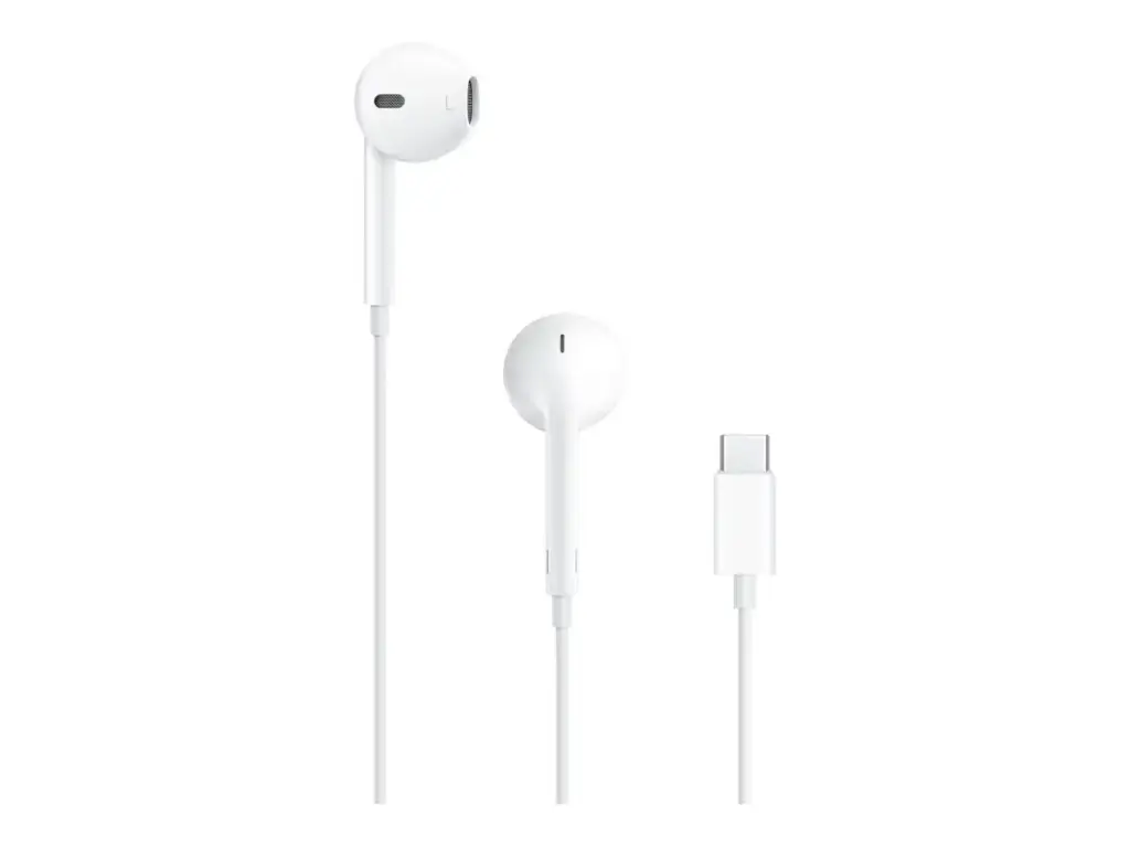 Apple Earphones USB-C A3046 EarPods MYQY3AM/A (replaces: MYQY3ZM/A)