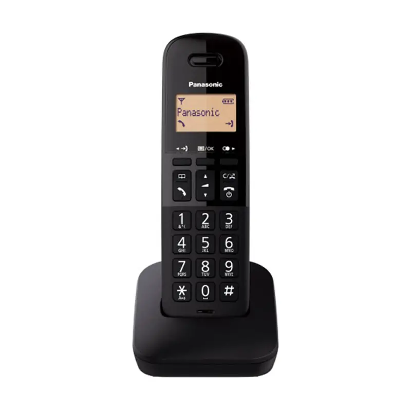 Panasonic Cordless DECT Black KX-TGB610JTB
