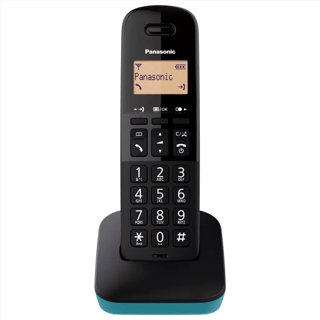 Panasonic Cordless DECT Blue KX-TGB610JTC