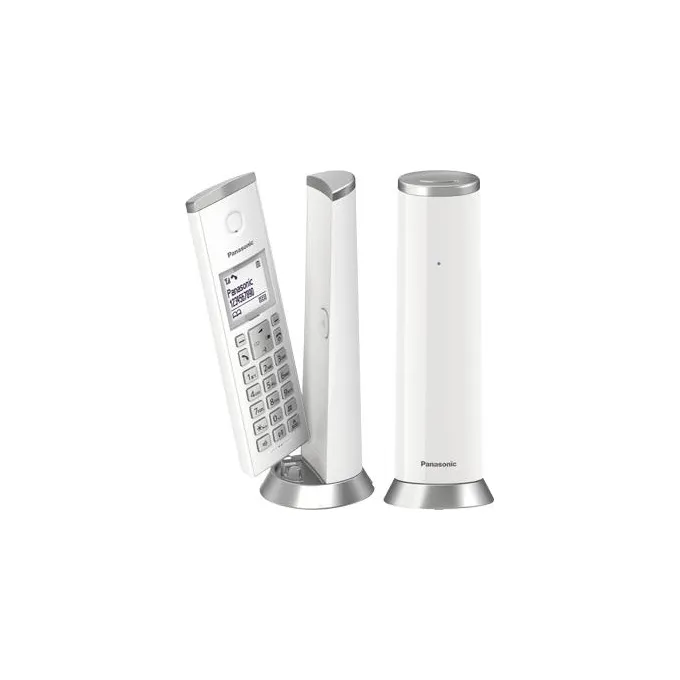 Panasonic Cordless DECT-GAP White KX-TGK210JTW
