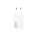 Xiaomi Charger USB 45W Turbo Charging White BHR07SLEU
