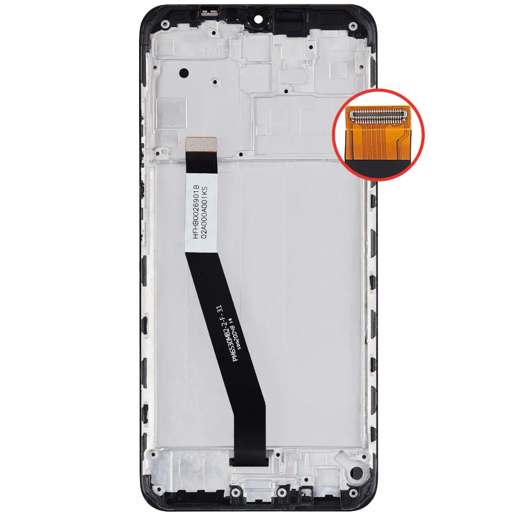 Xiaomi Display LCD Redmi 9 Poco M2 M2004J19AG M2004J19G Con Frame Compatibile