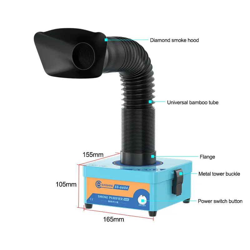 Sunshine Smoke Extractor For Welding Repairs (SS-6604)