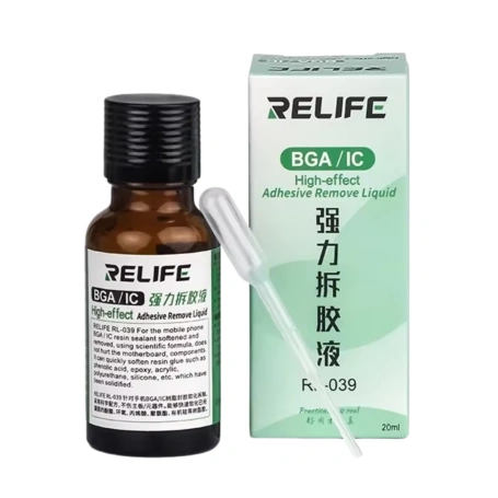 Relife Liquido Per Rimozione Colla 20ml RL-039