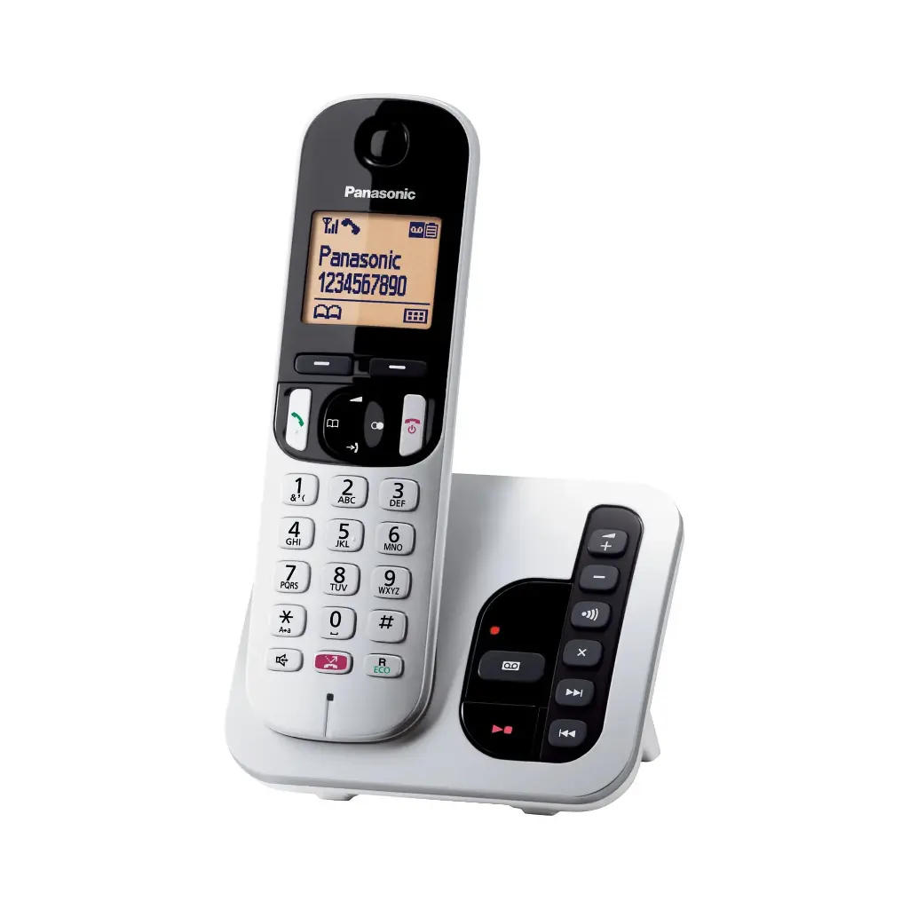 Panasonic Cordless DECT Silver Segret KX-TGC260JTS